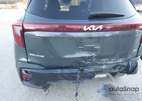 2024 Kia Seltos Ex from USA, damaged, VIN KNDERCAA8R7568733